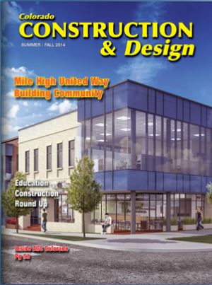 Colorado Construction and Design, magazine cover