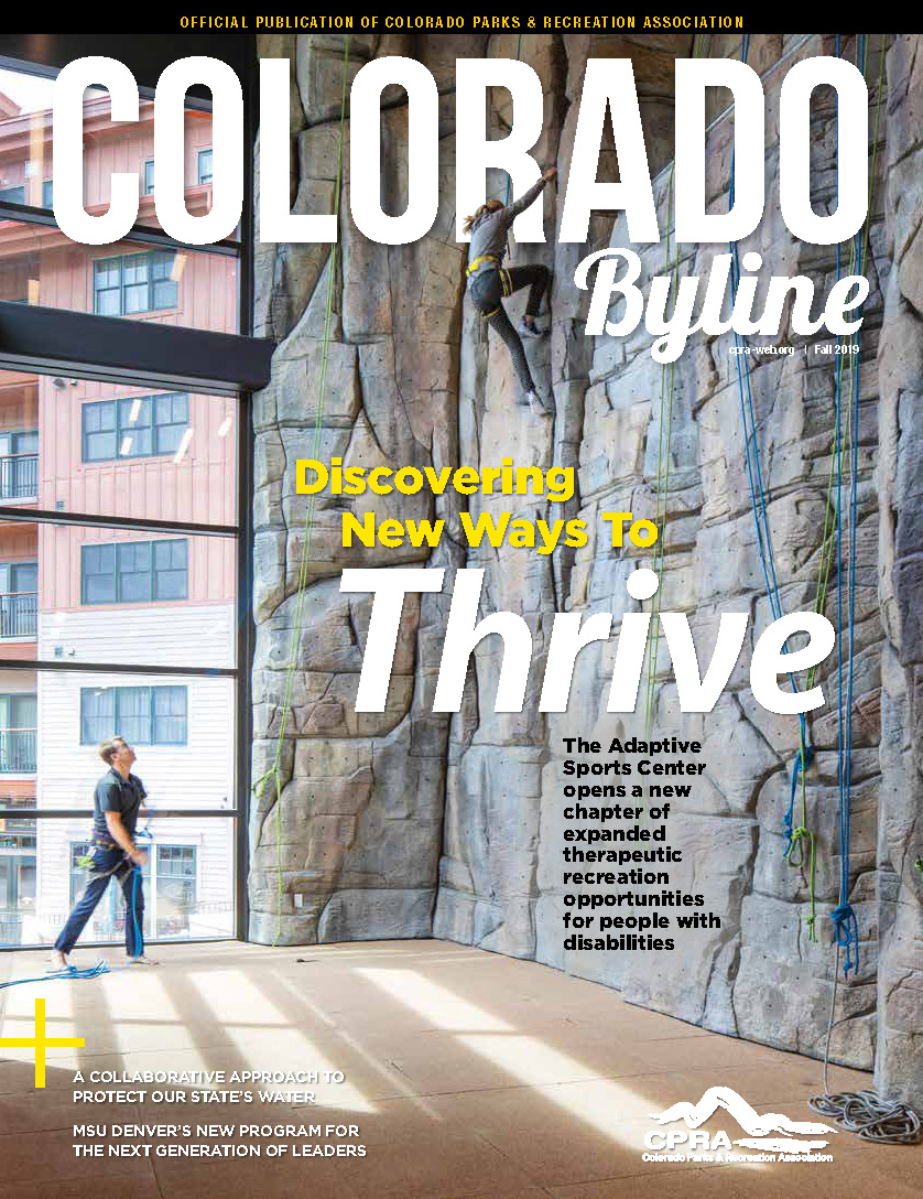 colorado byline magazine fall 2019 adaptive sports center Page 1