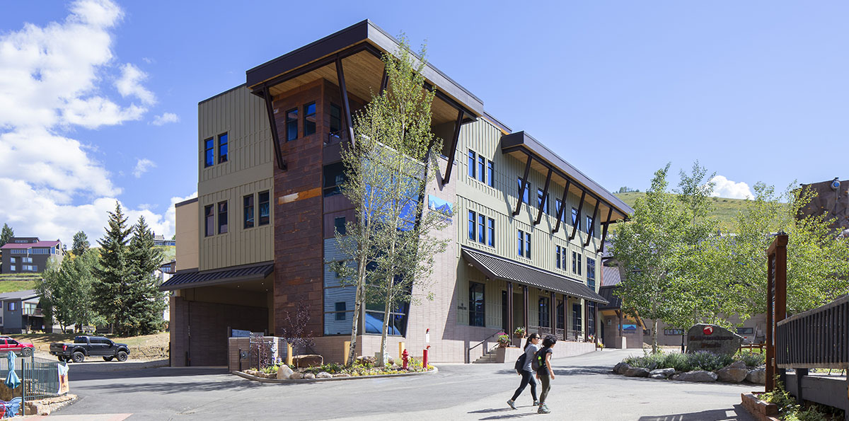 Adaptive Sports Center-Kelsey Wright Building, Crested Butte, Colorado