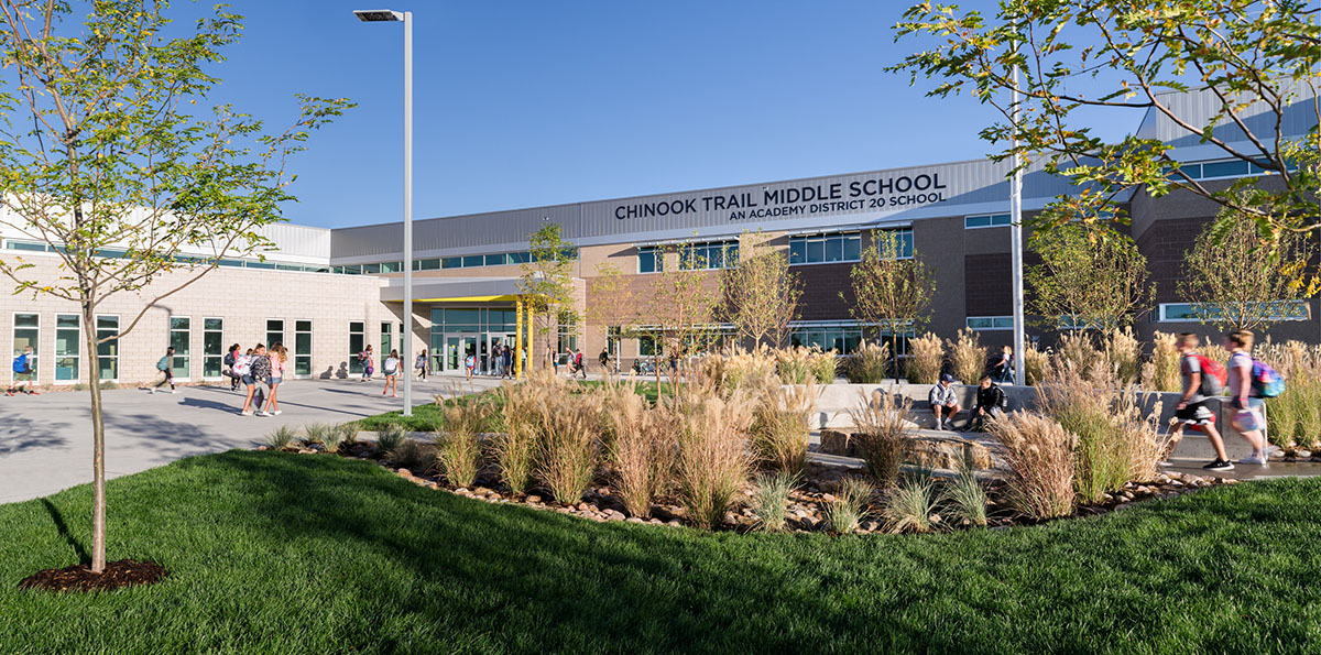 Chinook Trail Middle School, Colorado Springs, Colorado