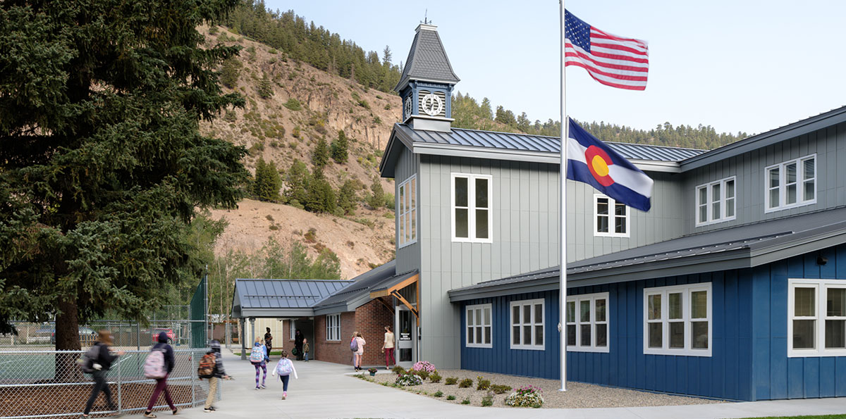 Lake City Community School, Lake City Colorado