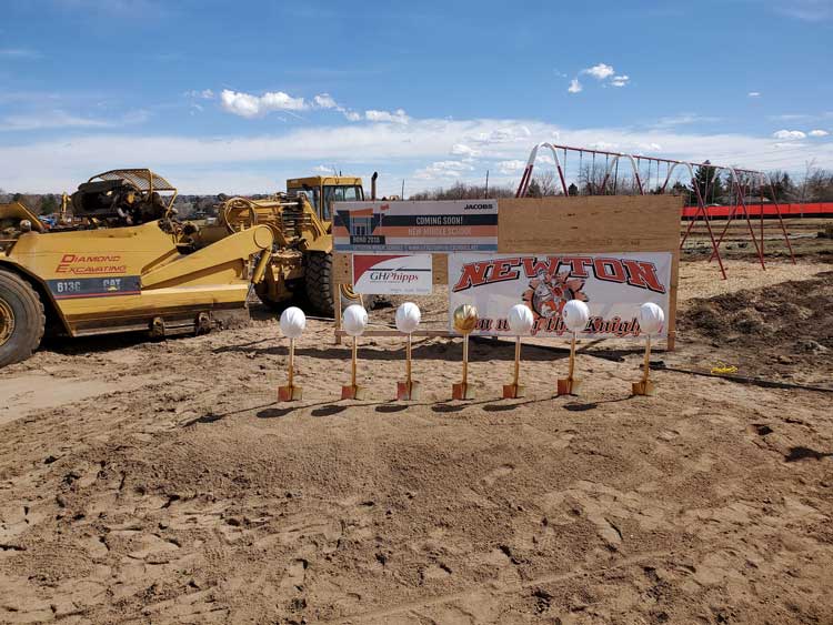 2020 Newton Middle School Groundbreaking