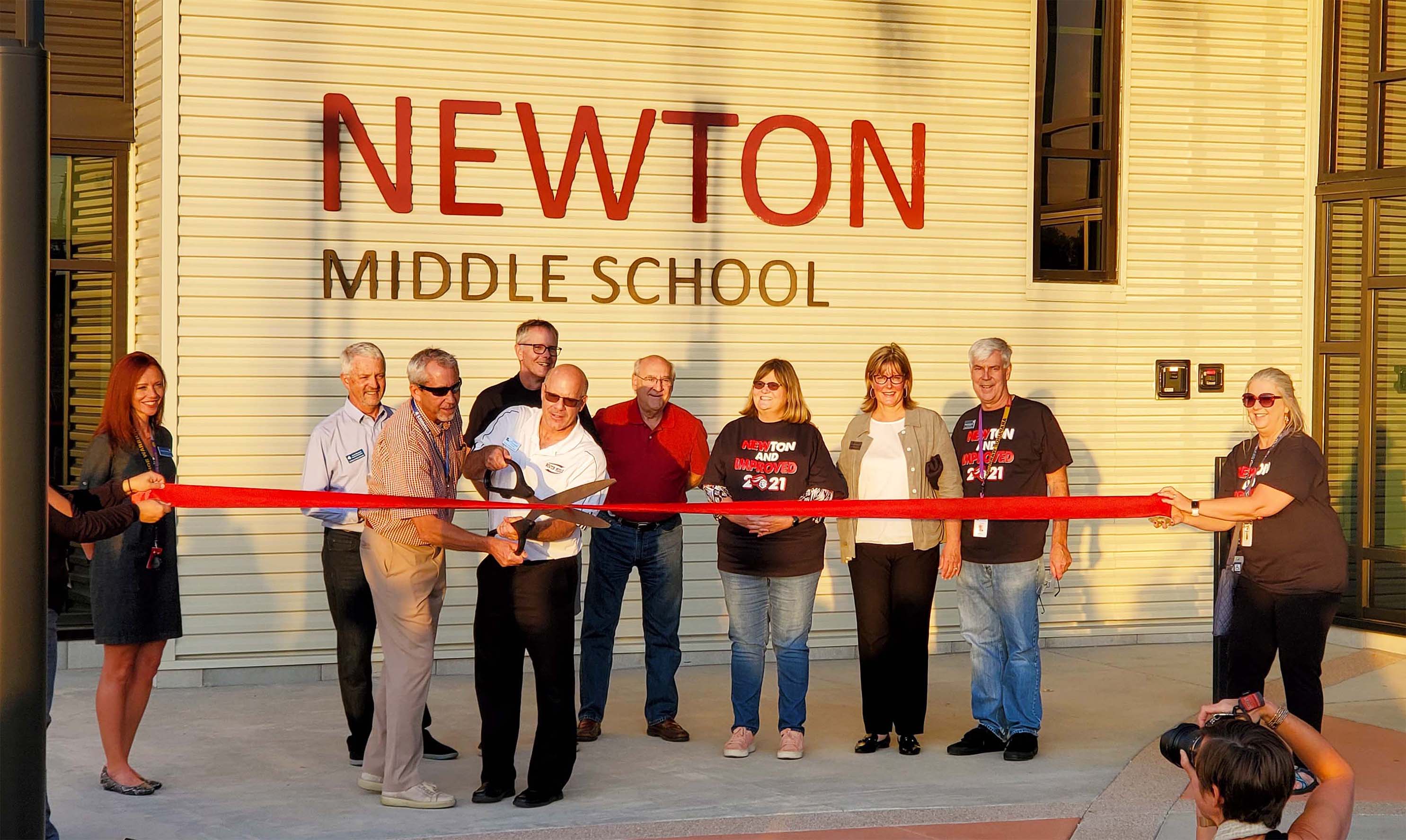 2021 09 Newton RibbonCutting1