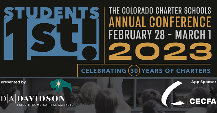 colorado charter school annual conference banner