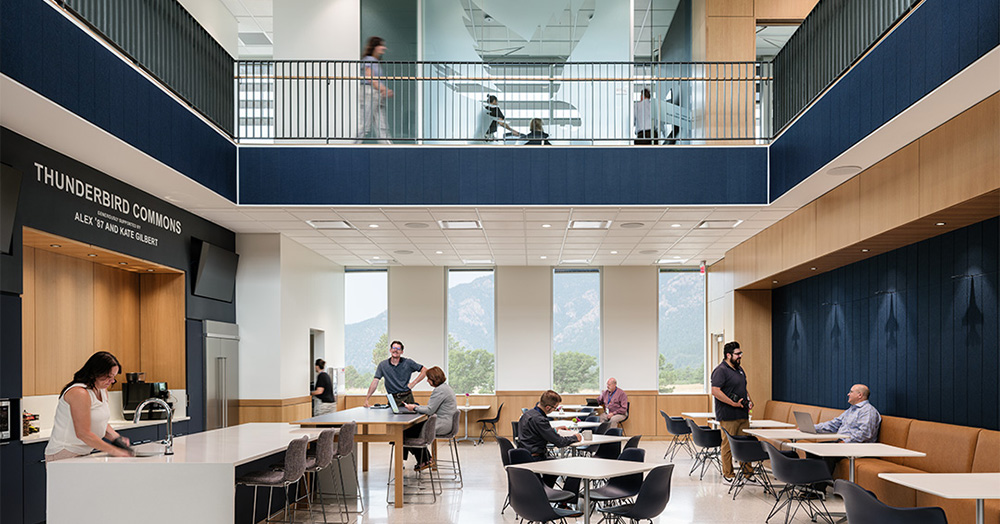 wecker hall commons area