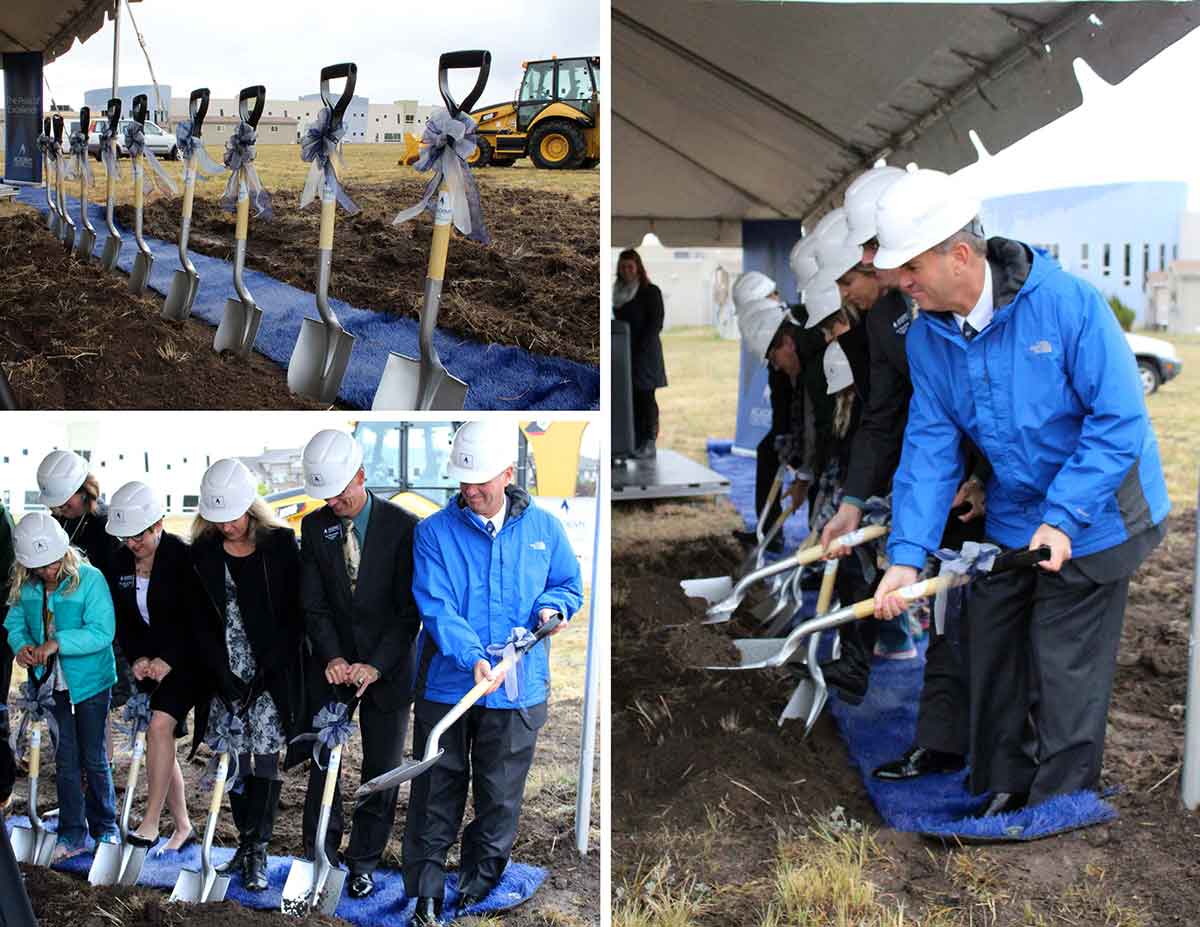 Chinook MS Groundbreaking Collage lo