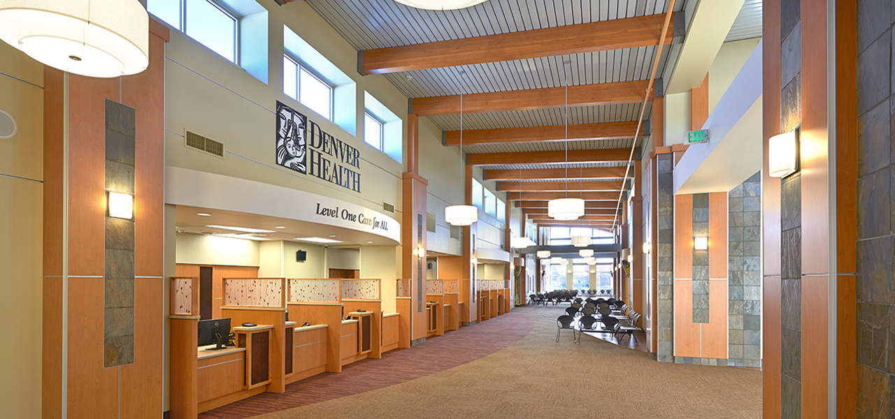 DHHA Southwest Clinic Interior Photo Waiting Area 01