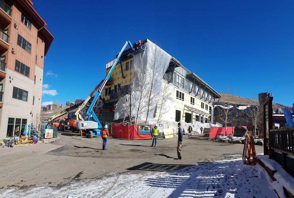 Exterior Photo Adaptive Sports Center Construction Update 1 Jan 2019