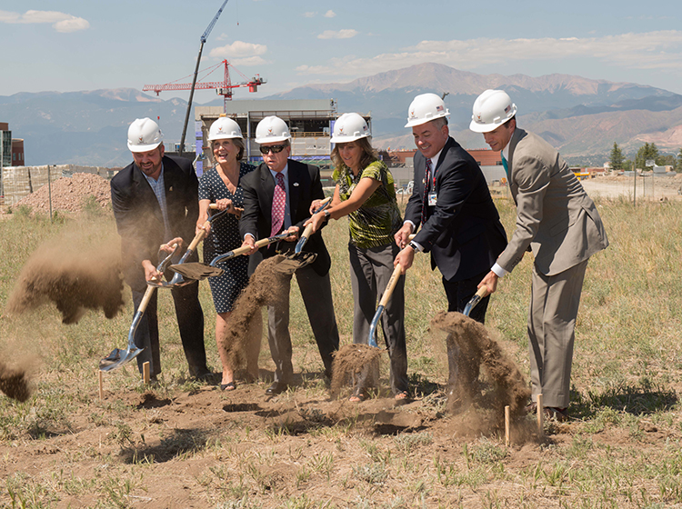 RMHC Groundbreaking website