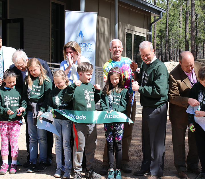 School in the Woods RibbonCutting