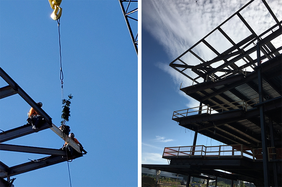 UCCS Hybl ToppingOut combined