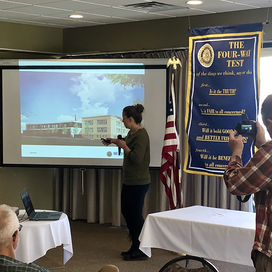 canon city rotary presentation