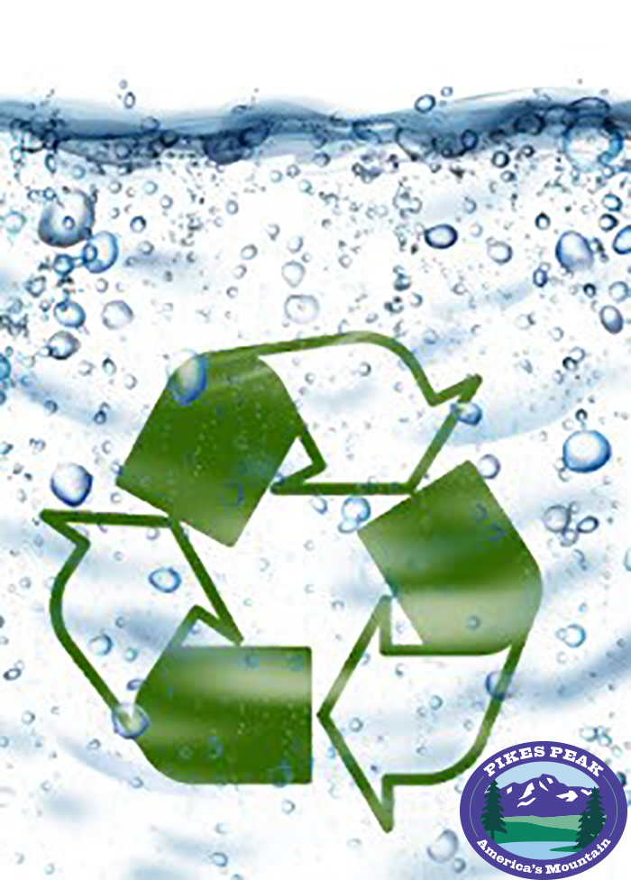 recyclingwater w logo