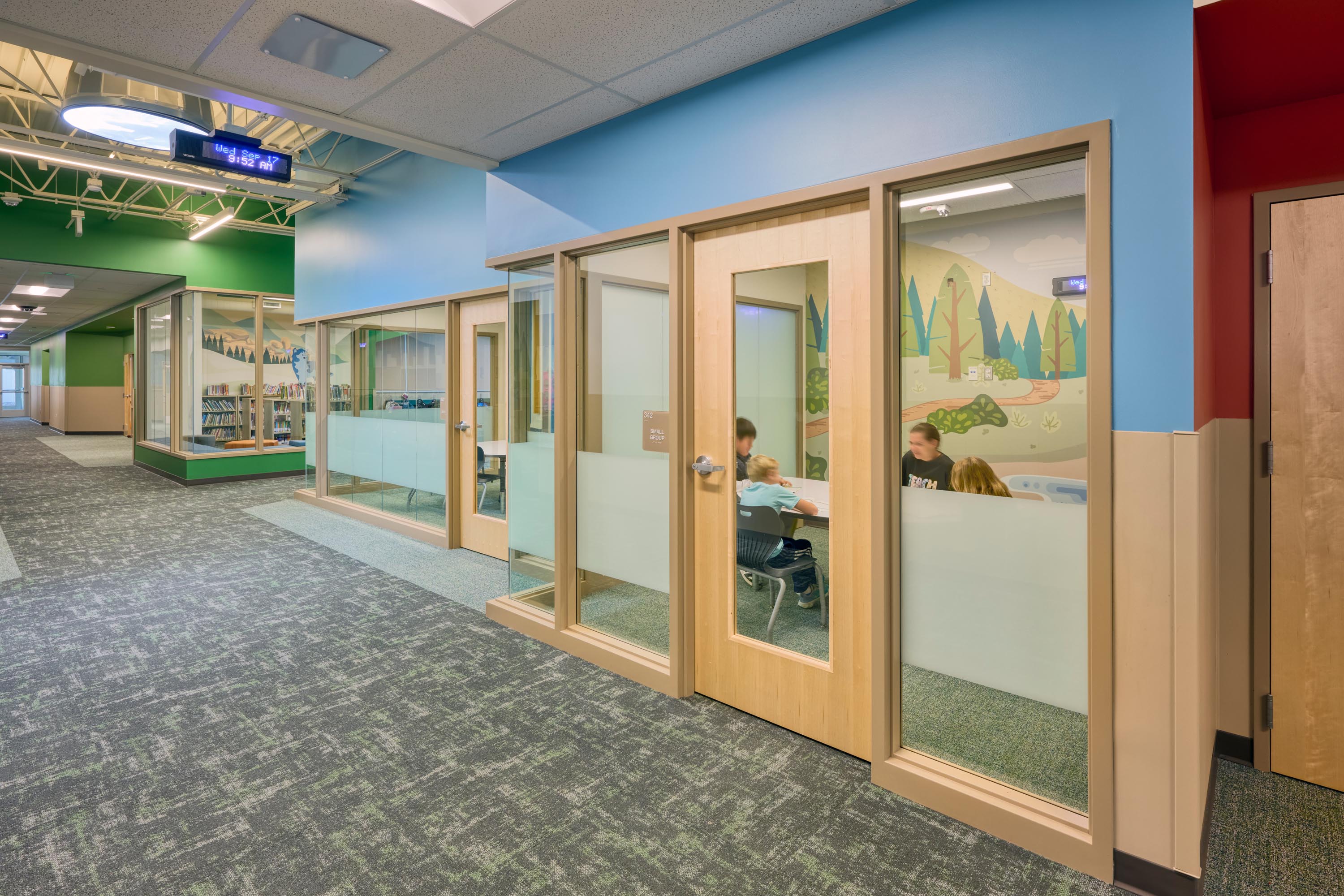 platte canyon es interior photo hallway 4 3Kx2K