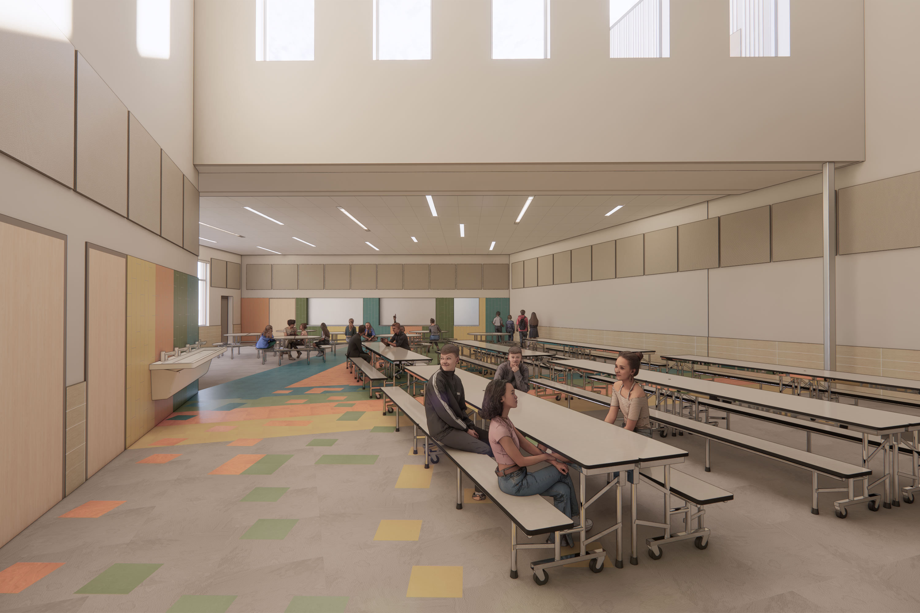 douglass valley elementary cafeteria