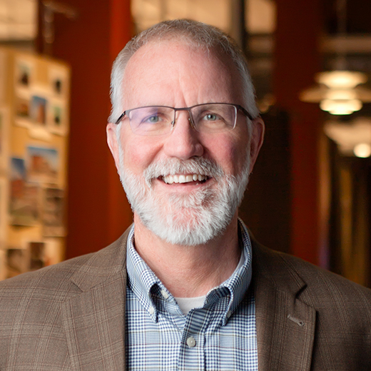 Headshot of Ken Gregg